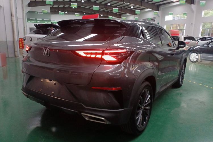 Used CHANGAN UNI-T 2021 1.5T Excellence Model Rear Right 45 Deg
