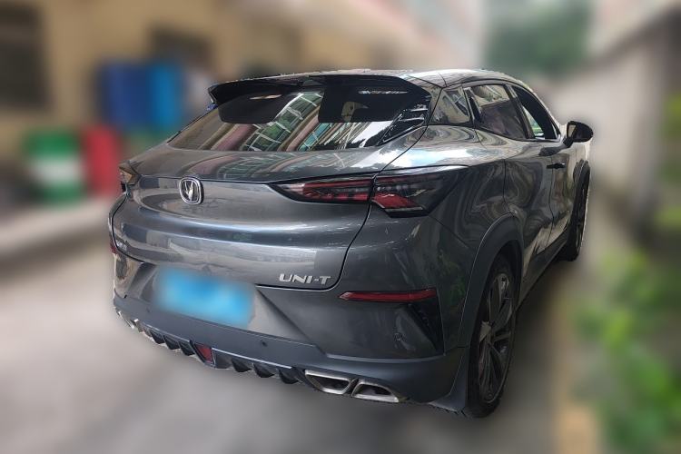 Used CHANGAN UNI-T 2021 1.5T Excellence Model Rear Right 45 Deg