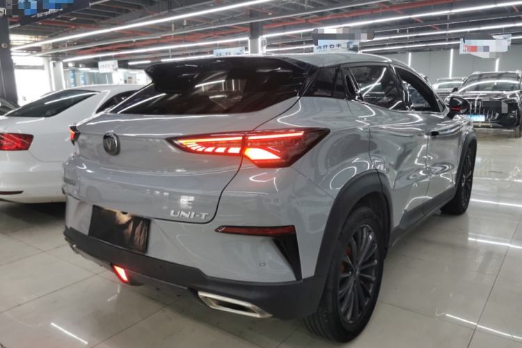 Used CHANGAN UNI-T 2021 1.5T Excellence Model Rear Right 45 Deg
