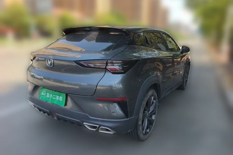 Used CHANGAN UNI-T 2021 1.5T Sport Edition Flagship Version Rear Right 45 Deg