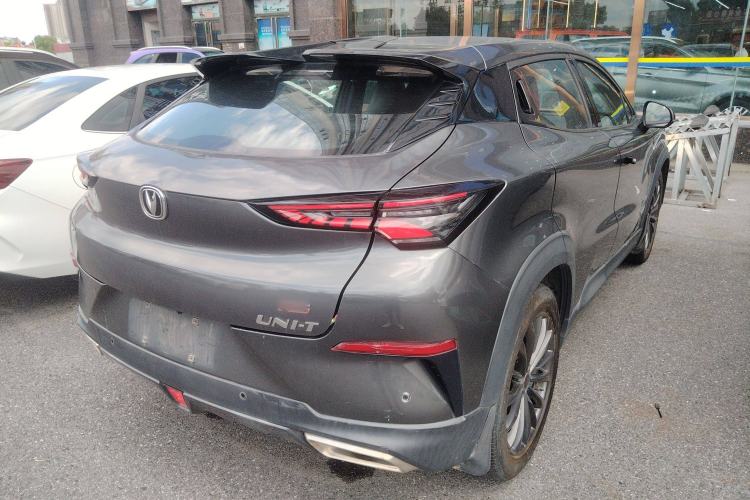 Used CHANGAN UNI-T 2021 1.5T Excellence Model Rear Right 45 Deg