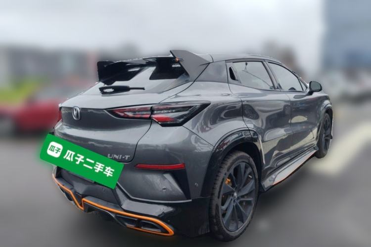 Used CHANGAN UNI-T 2021 1.5T Sport Edition Flagship Version Rear Right 45 Deg