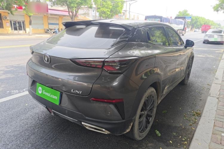 Used CHANGAN UNI-T 2021 1.5T Excellence Model Rear Right 45 Deg