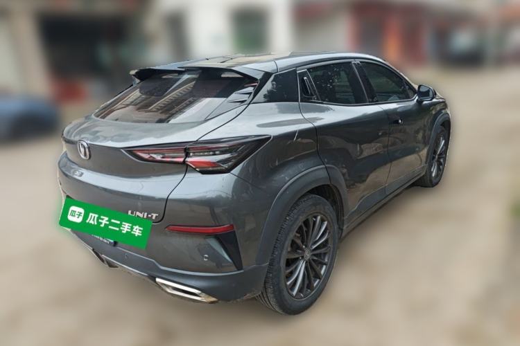 Used CHANGAN UNI-T 2021 1.5T Excellence Model Rear Right 45 Deg
