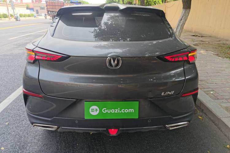 Used CHANGAN UNI-T 2021 1.5T Excellence Model Rear