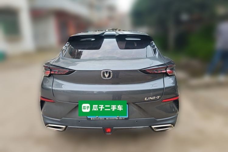 Used CHANGAN UNI-T 2021 1.5T Excellence Model Rear