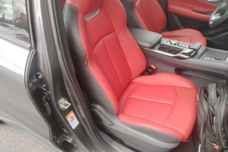 Used CHANGAN UNI-T 2021 1.5T Excellence Model Right Front Seat