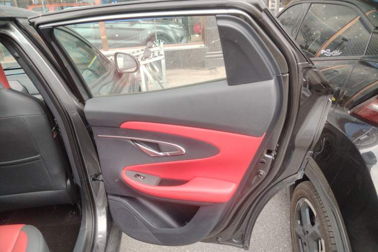Used CHANGAN UNI-T 2021 1.5T Excellence Model Right Rear Door Interior