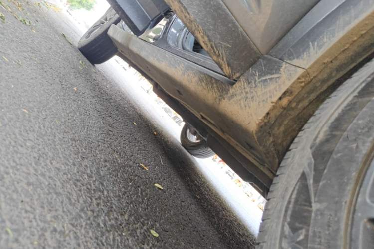 Used CHANGAN UNI-T 2021 1.5T Excellence Model Right Side Sill