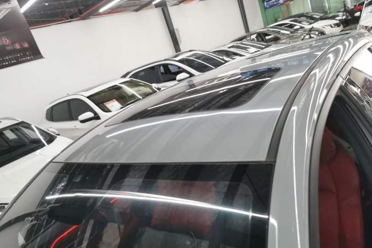 Used CHANGAN UNI-T 2021 1.5T Excellence Model Roof