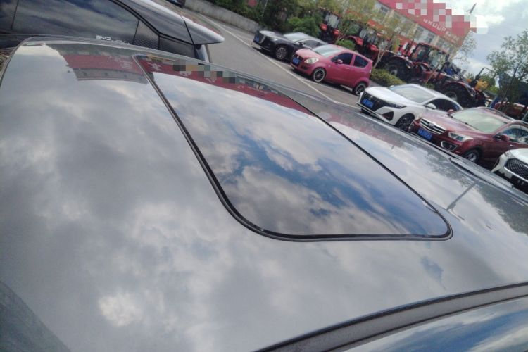 Used CHANGAN UNI-T 2021 1.5T Excellence Model Roof