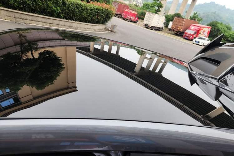 Used CHANGAN UNI-T 2021 1.5T Sport Edition Flagship Version Roof