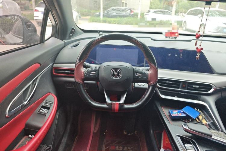 Used CHANGAN UNI-T 2021 1.5T Sport Edition Flagship Version Steering Wheel