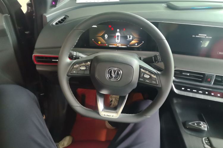 Used CHANGAN UNI-T 2021 1.5T Excellence Model Steering Wheel