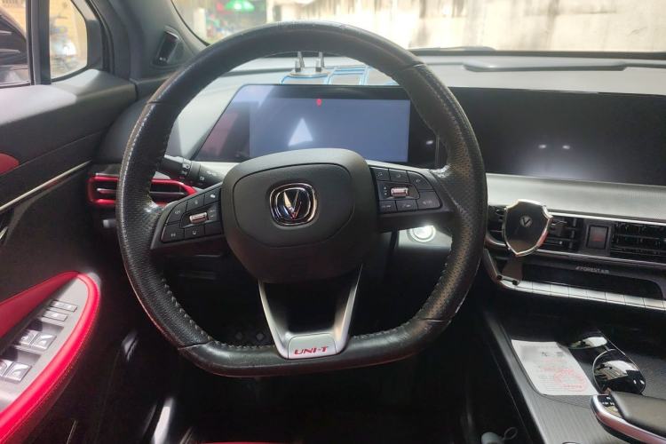 Used CHANGAN UNI-T 2021 1.5T Excellence Model Steering Wheel