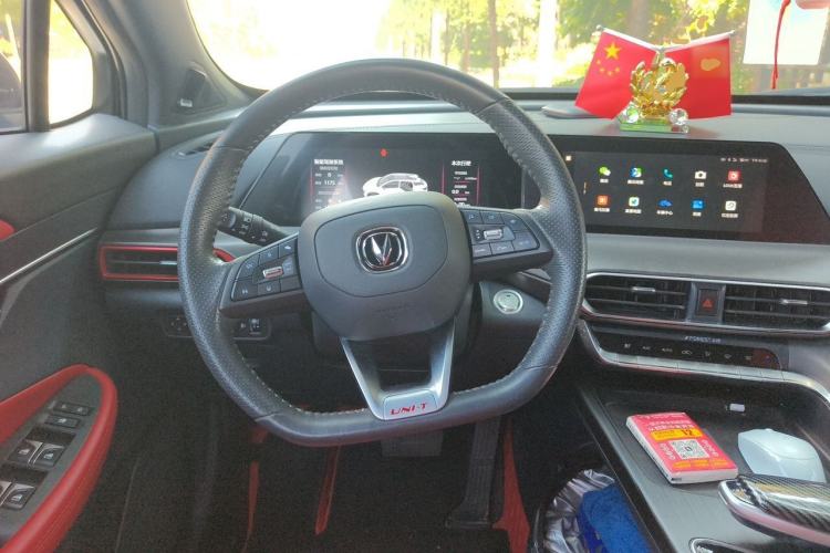 Used CHANGAN UNI-T 2021 1.5T Sport Edition Flagship Version Steering Wheel