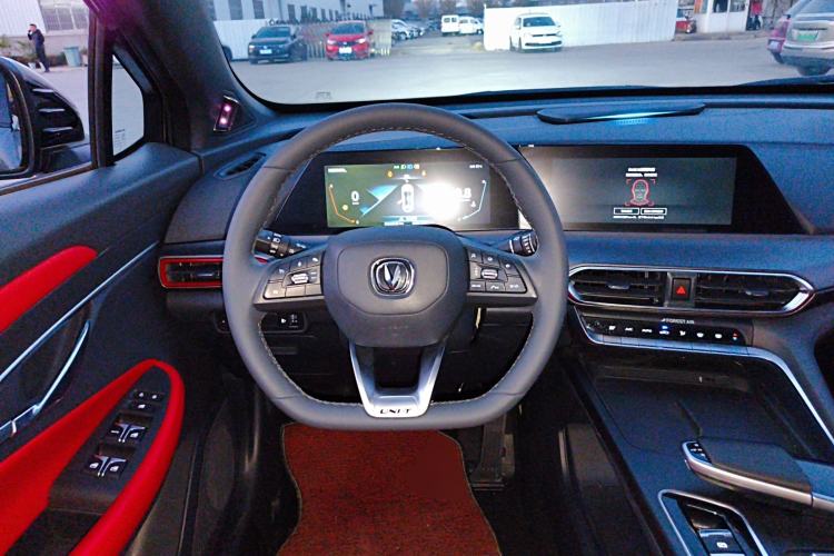 Used CHANGAN UNI-T 2021 1.5T Excellence Model Steering Wheel