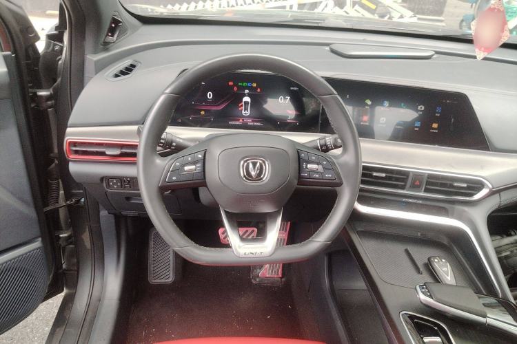 Used CHANGAN UNI-T 2021 1.5T Excellence Model Steering Wheel