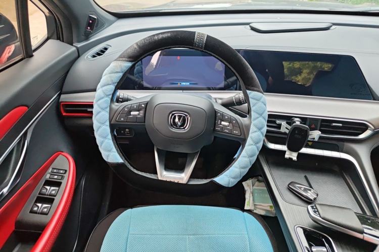 Used CHANGAN UNI-T 2021 1.5T Excellence Model Steering Wheel