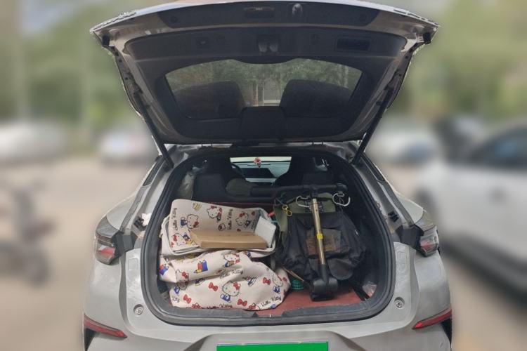 Used CHANGAN UNI-T 2021 1.5T Sport Edition Flagship Version Trunk