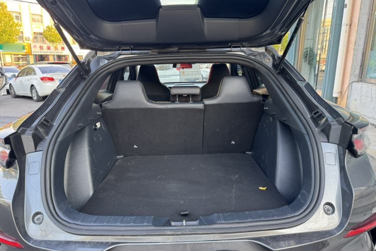 Used CHANGAN UNI-T 2021 1.5T Excellence Model Trunk
