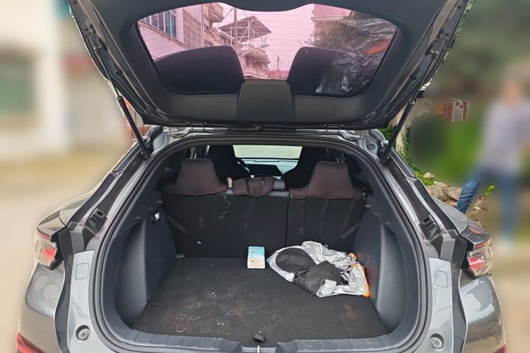 Used CHANGAN UNI-T 2021 1.5T Excellence Model Trunk