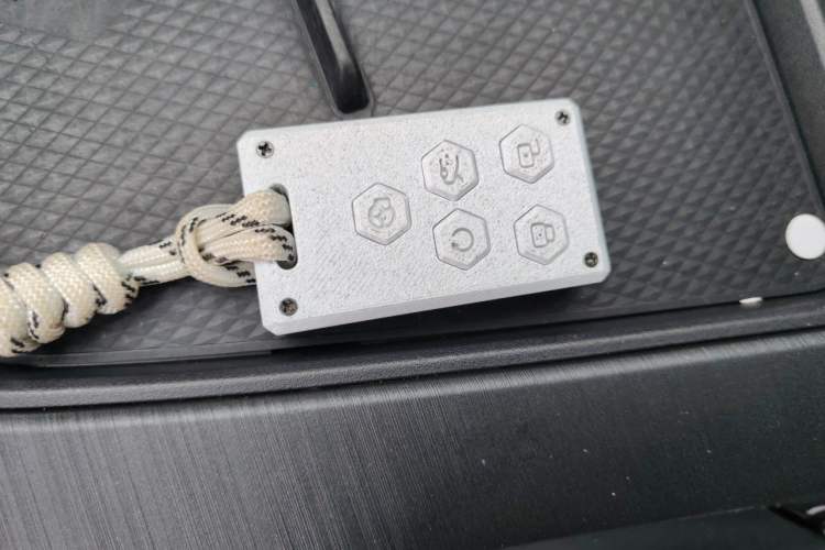 Used CHANGAN UNI-T 2021 1.5T Sport Edition Flagship Version Vehicle Key