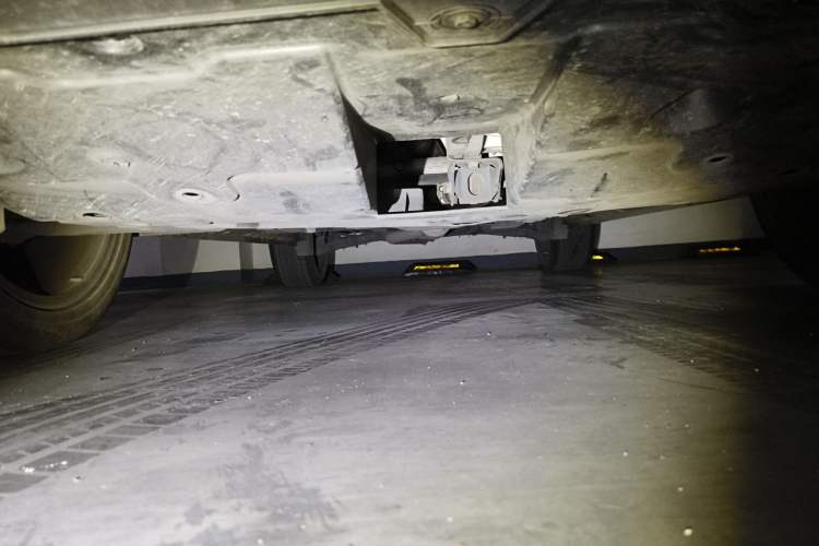 Used CHANGAN UNI-T 2021 1.5T Excellence Model Chassis Front