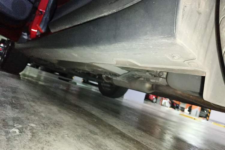 Used CHANGAN UNI-T 2021 1.5T Excellence Model Chassis Rear Left