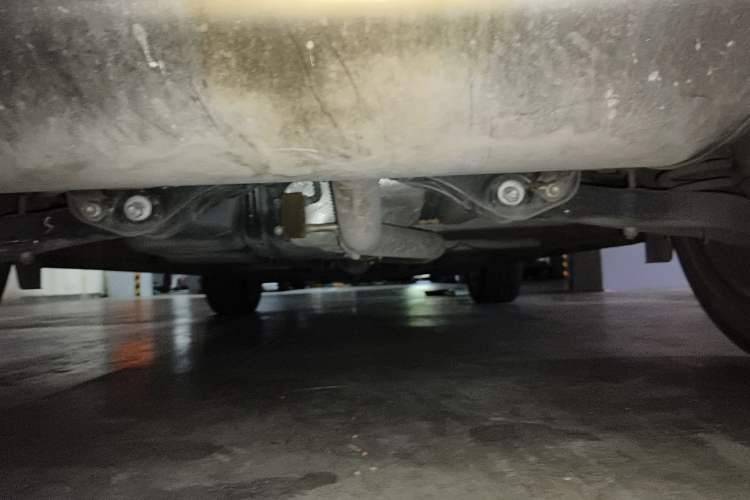 Used CHANGAN UNI-T 2021 1.5T Excellence Model Chassis Rear