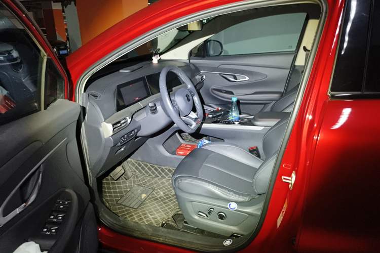 Used CHANGAN UNI-T 2021 1.5T Excellence Model Driver Seat
