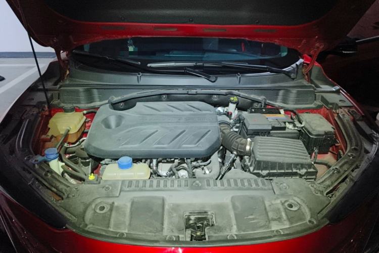 Used CHANGAN UNI-T 2021 1.5T Excellence Model Engine Bay