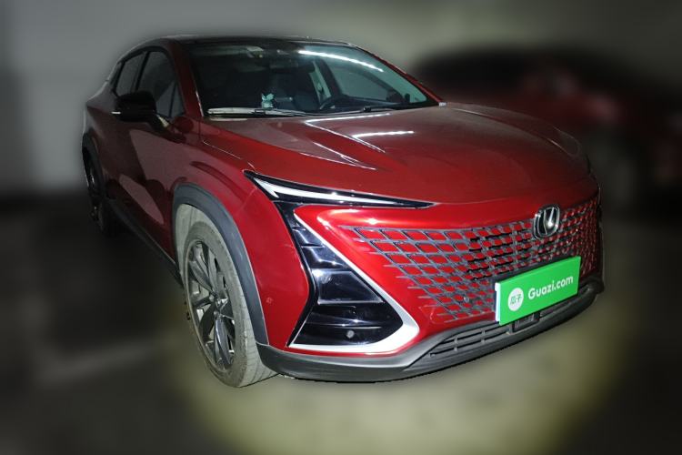 Used CHANGAN UNI-T 2021 1.5T Excellence Model Front Right 45 Deg