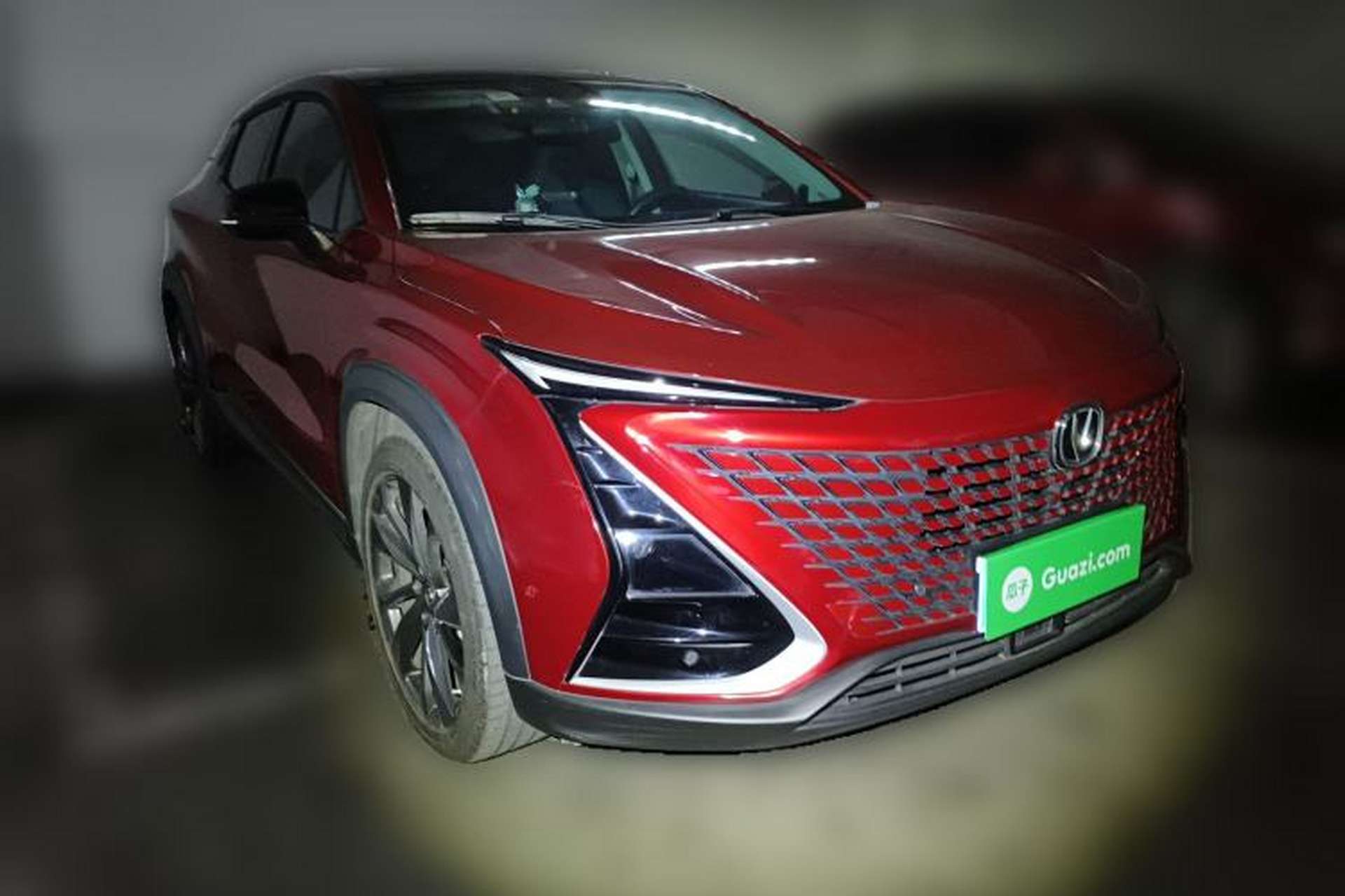Used CHANGAN UNI-T 2021 1.5T Excellence Model Front Right 45 Deg