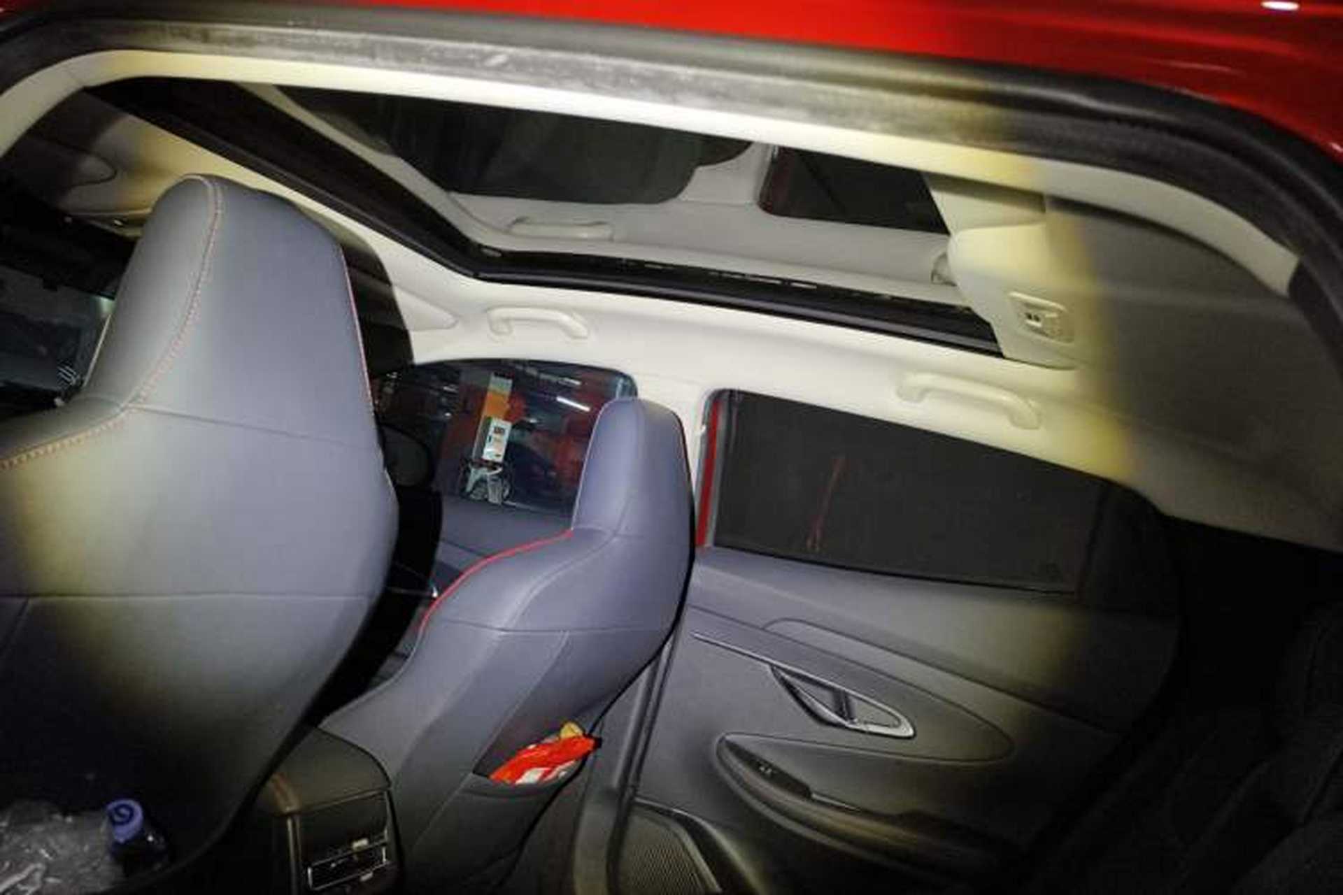 Used CHANGAN UNI-T 2021 1.5T Excellence Model Headliner