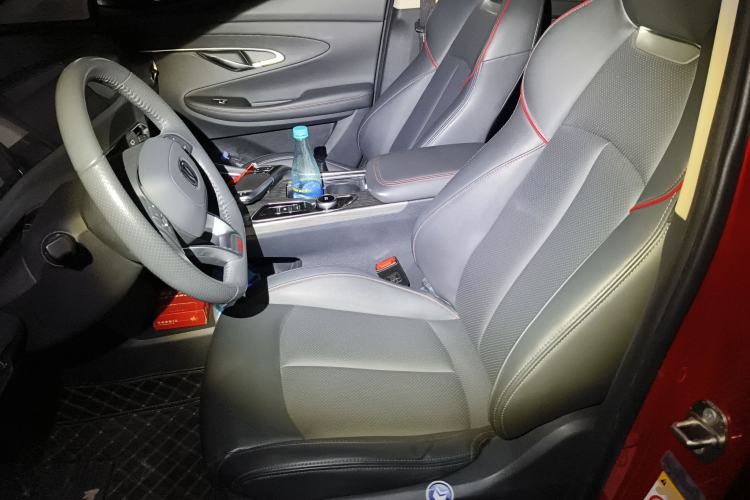Used CHANGAN UNI-T 2021 1.5T Excellence Model Left Front Seat