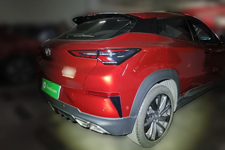 Used CHANGAN UNI-T 2021 1.5T Excellence Model Rear Right 45 Deg