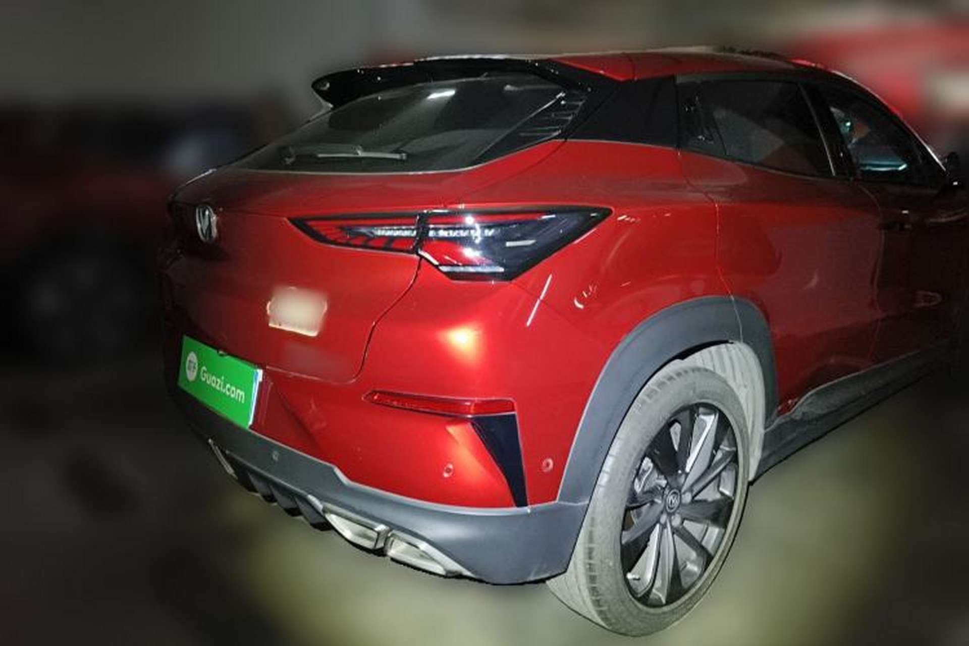 Used CHANGAN UNI-T 2021 1.5T Excellence Model Rear Right 45 Deg