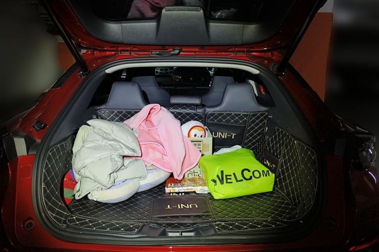 Used CHANGAN UNI-T 2021 1.5T Excellence Model Trunk