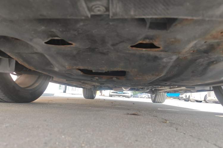 Used CHANGAN UNI-T 2021 1.5T Sport Edition Flagship Version Chassis Front
