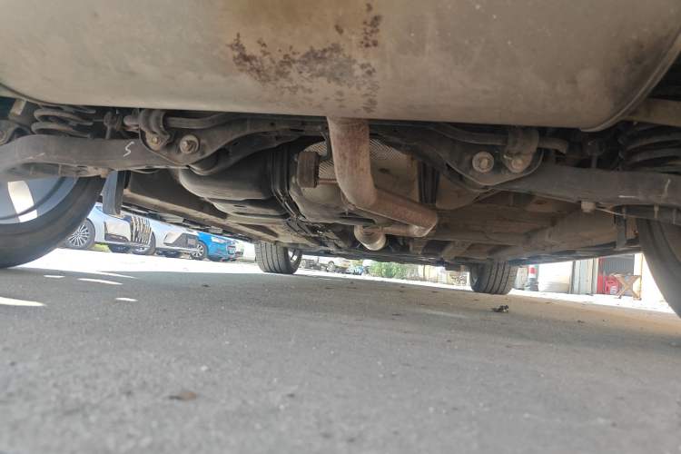 Used CHANGAN UNI-T 2021 1.5T Sport Edition Flagship Version Chassis Rear