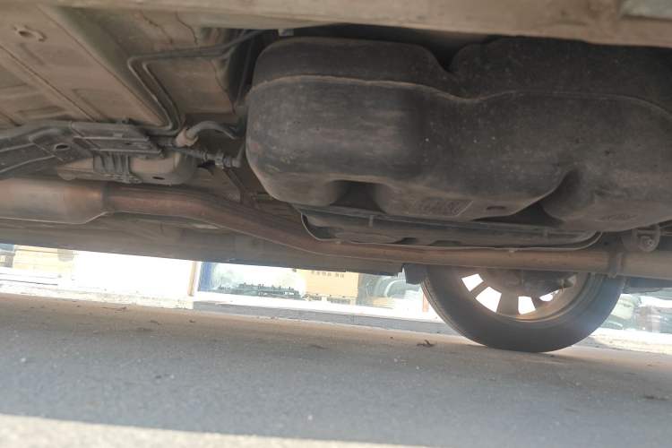 Used CHANGAN UNI-T 2021 1.5T Sport Edition Flagship Version Chassis Rear Left