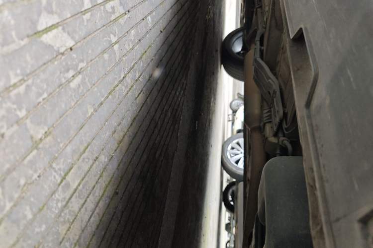 Used CHANGAN UNI-T 2021 1.5T Sport Edition Flagship Version Chassis Rear Left
