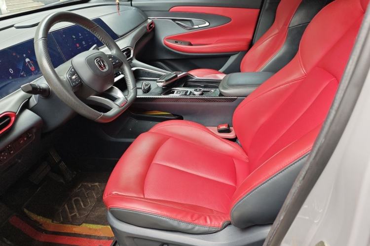 Used CHANGAN UNI-T 2021 1.5T Sport Edition Flagship Version Driver Seat