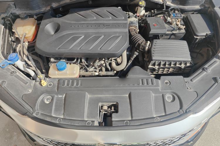 Used CHANGAN UNI-T 2021 1.5T Sport Edition Flagship Version Engine Bay