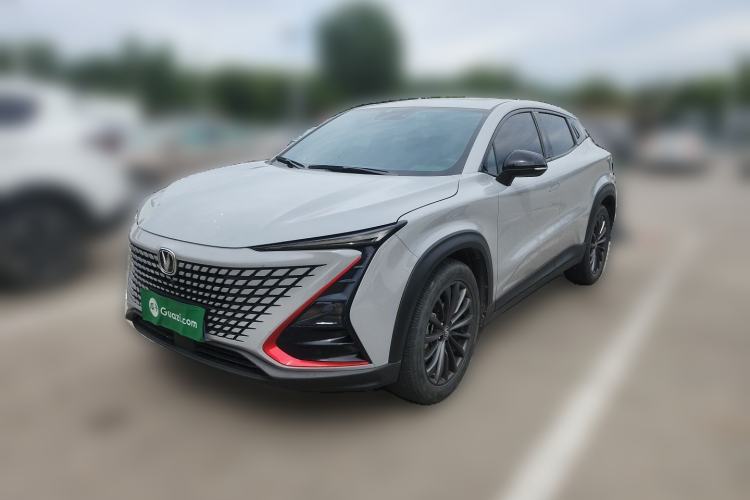 Used CHANGAN UNI-T 2021 1.5T Excellence Model Guazi used car, China used car export, Used car for sale, Used  cars, Cheapest cars for sale