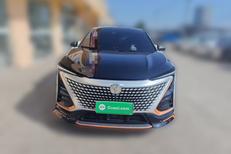 Used CHANGAN UNI-T 2021 1.5T Sport Edition Flagship Version Front