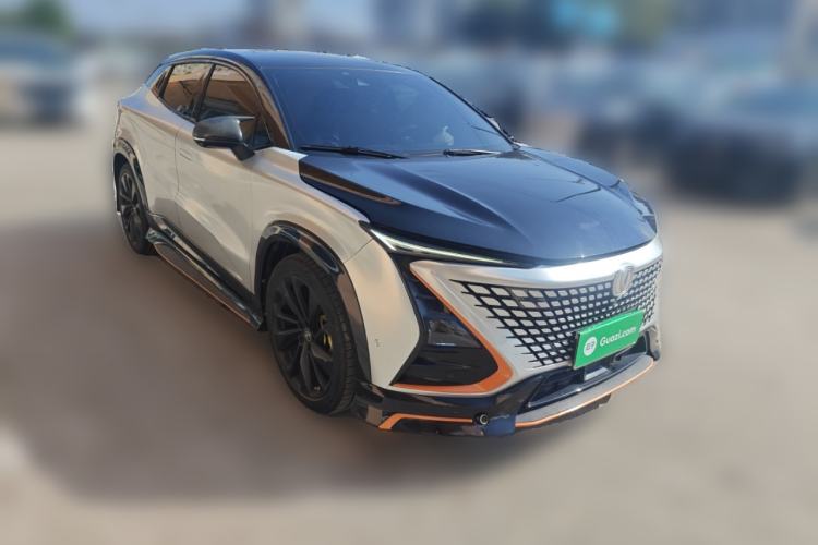 Used CHANGAN UNI-T 2021 1.5T Sport Edition Flagship Version Front Right 45 Deg