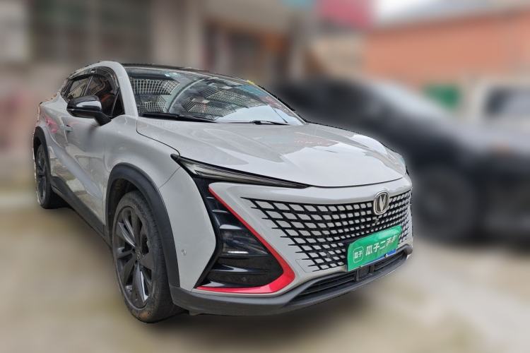 Used CHANGAN UNI-T 2021 1.5T Sport Edition Flagship Version Front Right 45 Deg