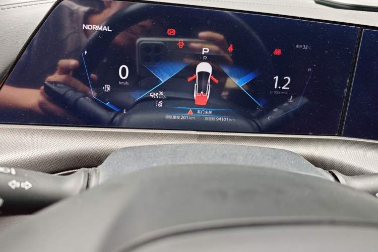 Used CHANGAN UNI-T 2021 1.5T Sport Edition Flagship Version Instrument Cluster
